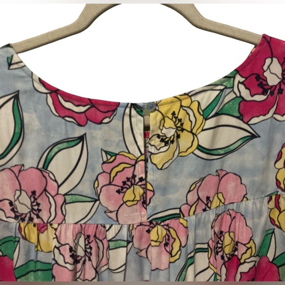 NWOT Crown and Ivy women’s floral blouse SIZE XL - Picture 9 of 11